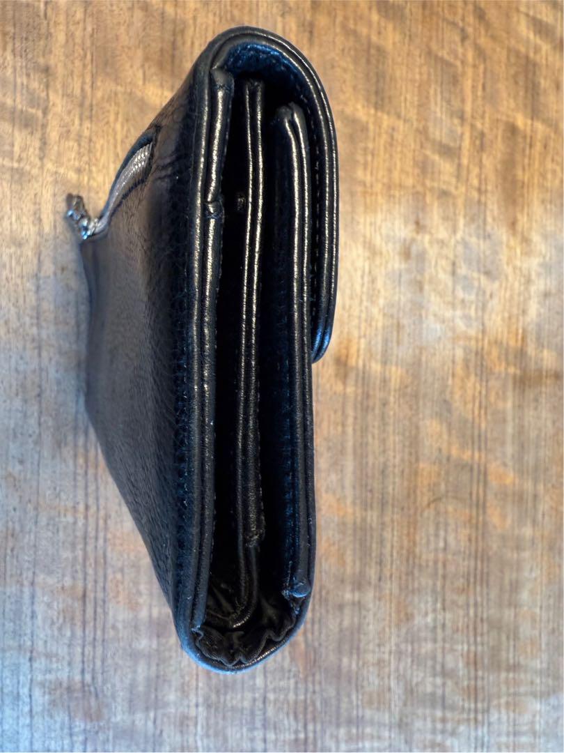 Chrome Hearts 財布 クロムハーツ ウェーブウォレット 美品