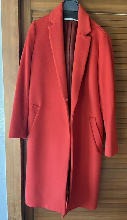 17000円 肌触りがいい ROSSO アーバンリサーチ 二重織りチェスターコート M 17000円 肌触りがいい ROSSO アーバンリサーチ 二重織りチェスターコート M