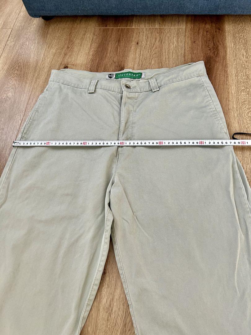 リーバイス　シルバータブ　グレージュ ワークパンツ