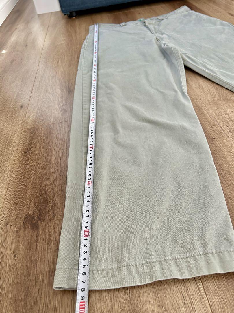 リーバイス　シルバータブ　グレージュ ワークパンツ