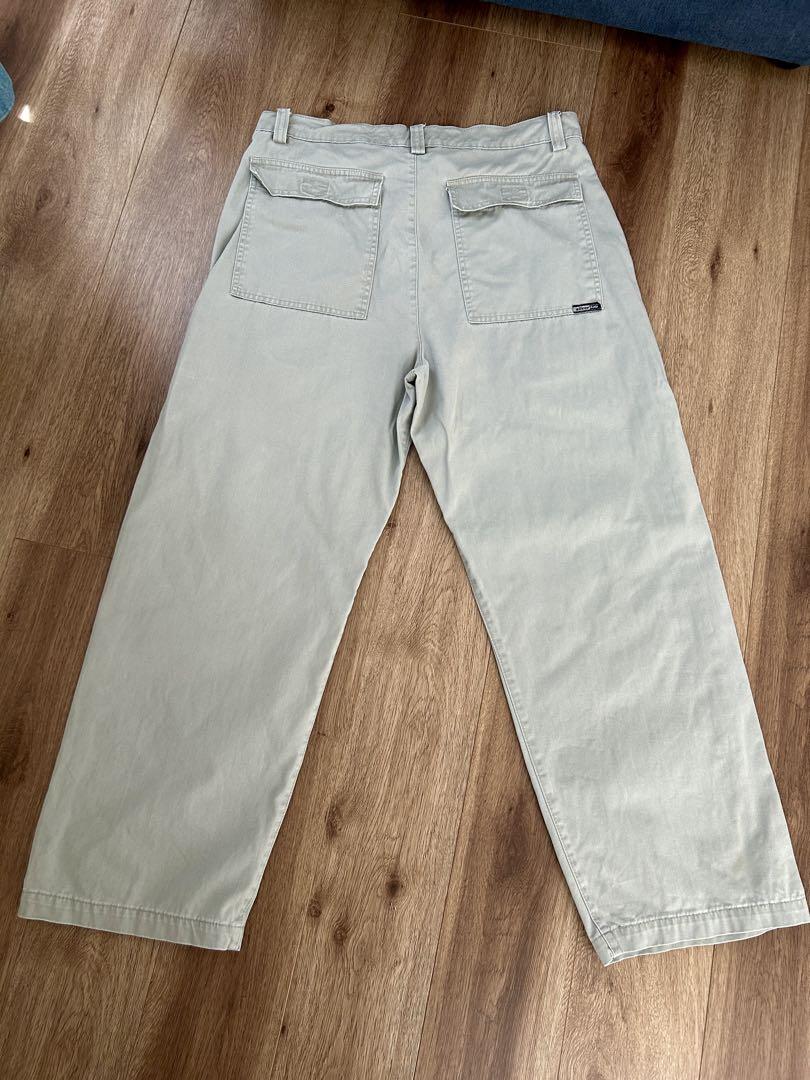 リーバイス　シルバータブ　グレージュ ワークパンツ