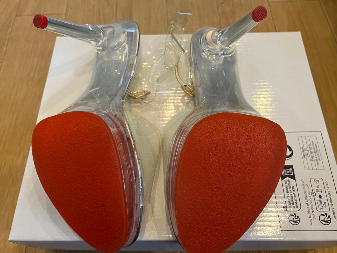 SSA公式ハイヒール 前底なし25.5cm KIN-KAAI_COM