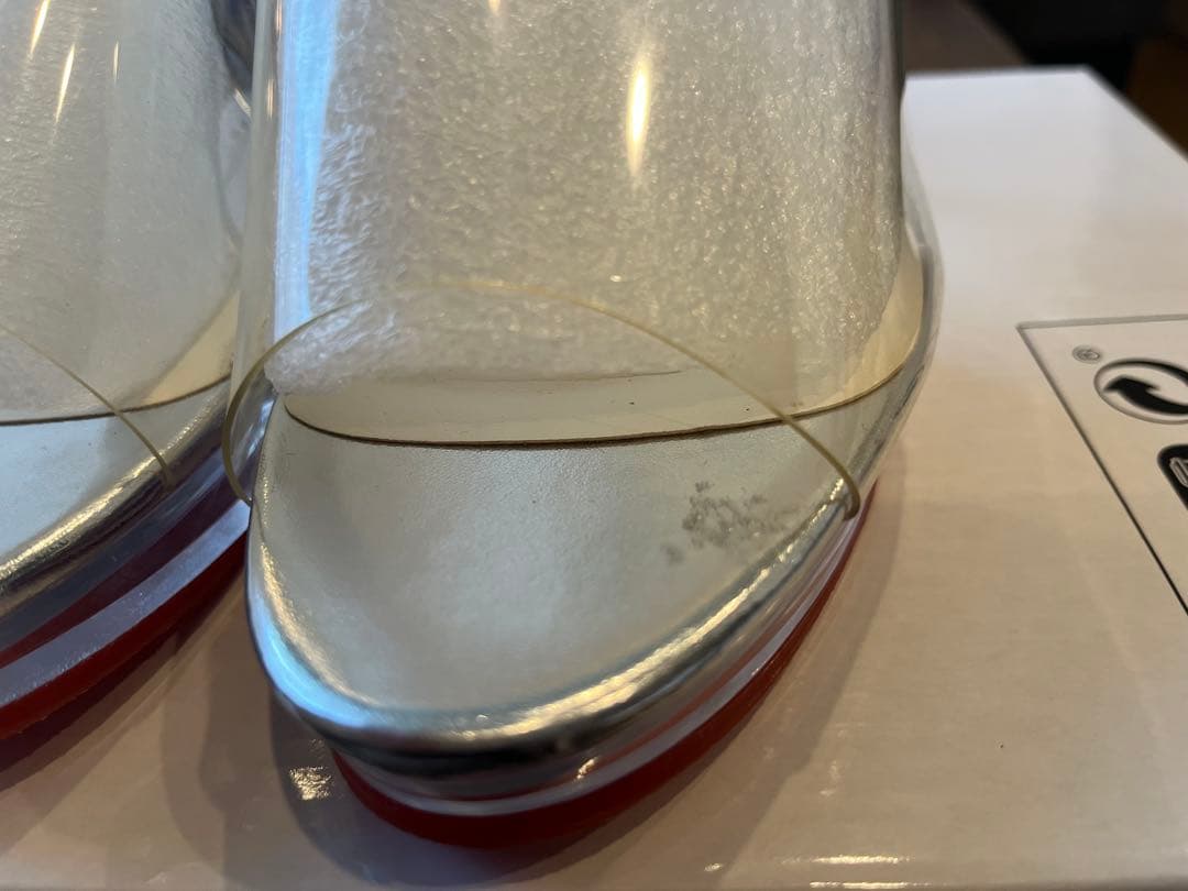 SSA公式ハイヒール 前底なし25.5cm