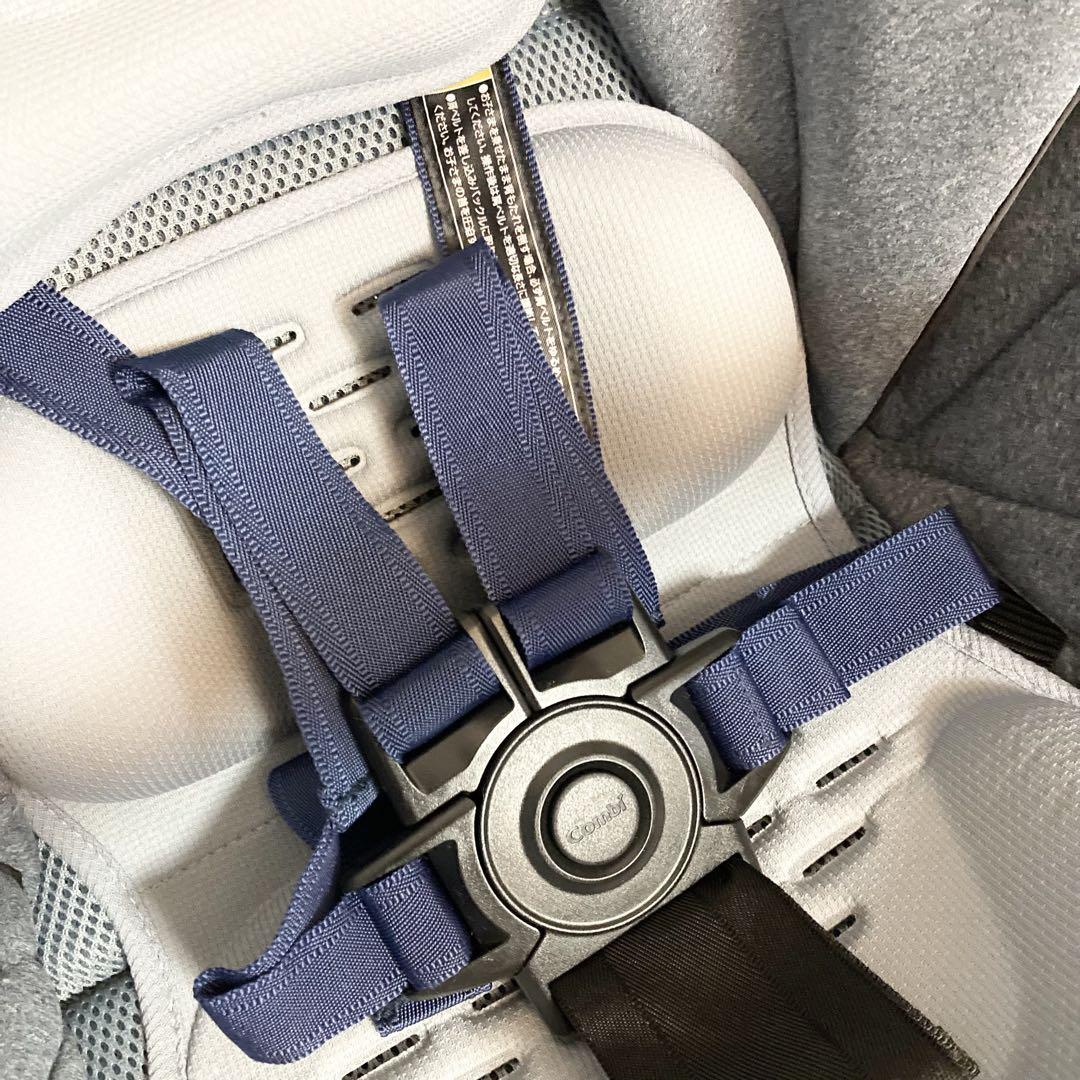 ☆美品☆Combi スゴカルα 4キャス compact エッグショック