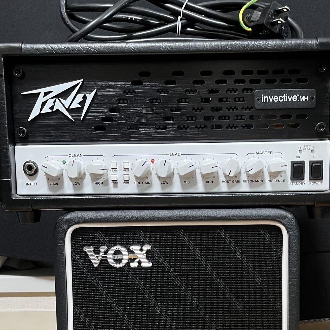 peavey invective mh セット
