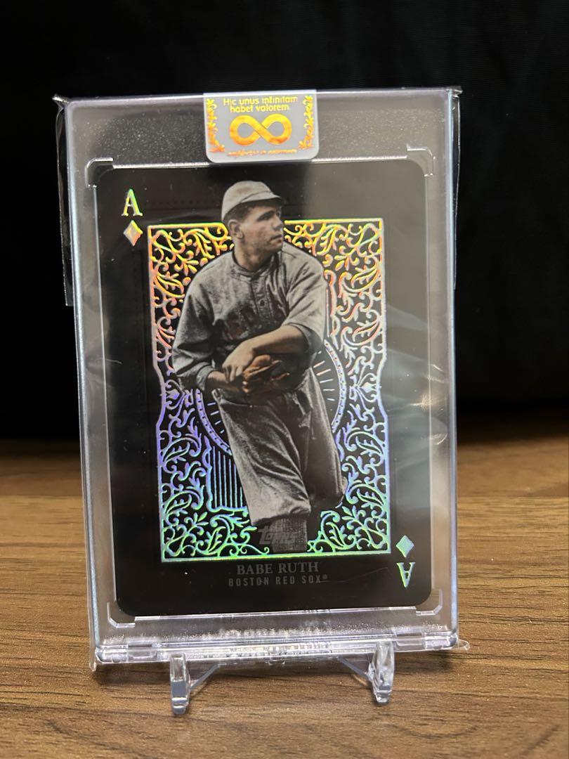 2025 Topps Series 1 Babe Ruth All Aces