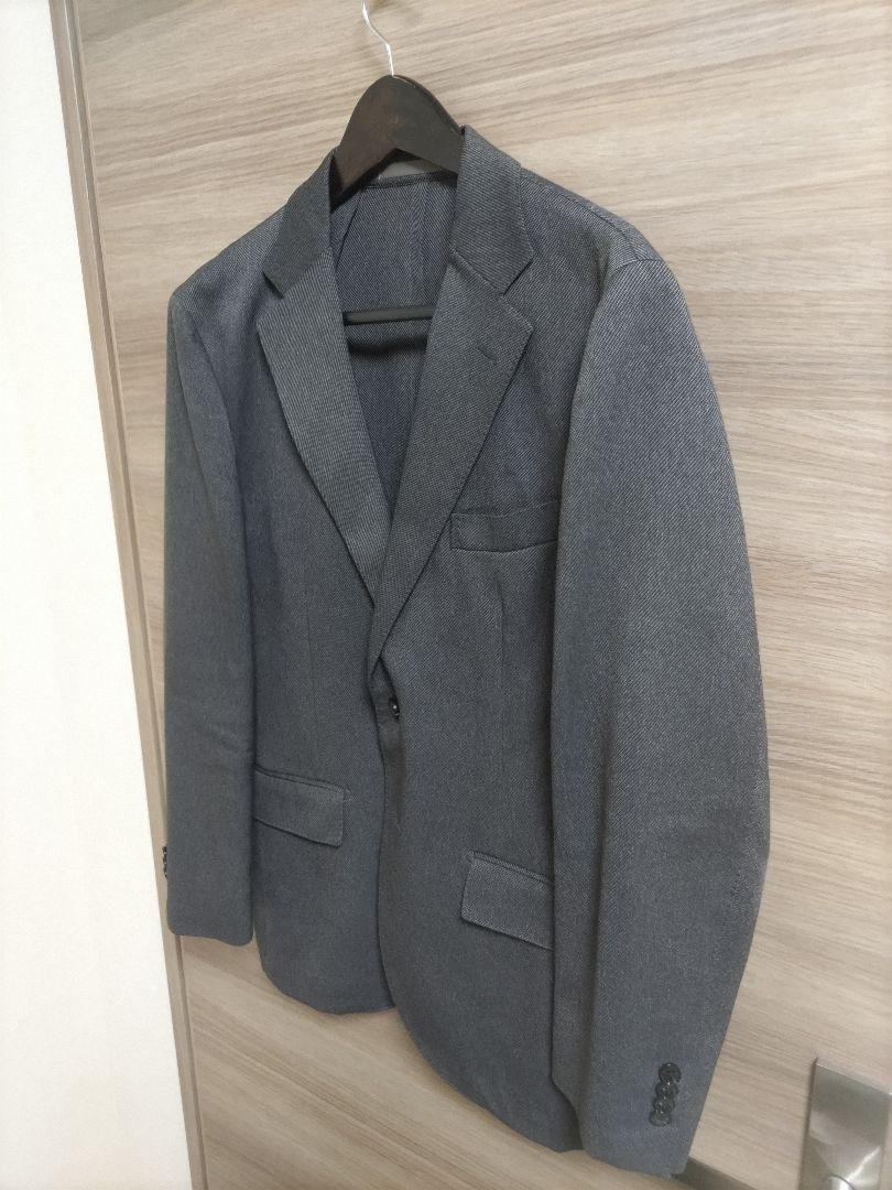マッキントッシュフィロソフィー　トロッター　ジャケット　グレー　38L
