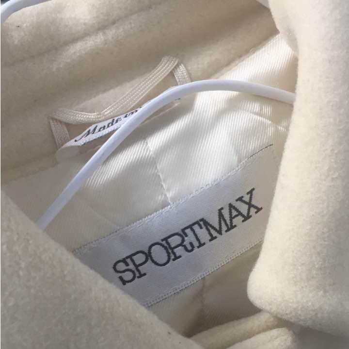 【SPORTMAX】ステンカラーコート