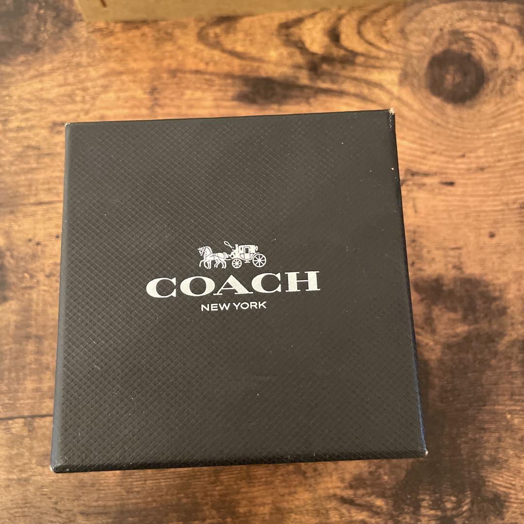 美品【Coach】腕時計ラバーベルト