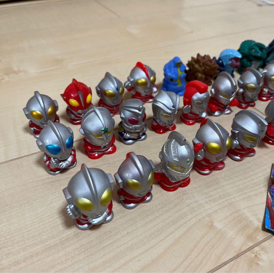 ウルトラマン指人形　29体セット