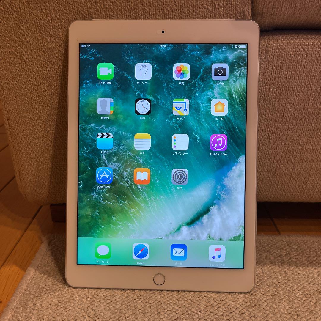 iPad Air2 Wi-Fi セルラー 16GB 白