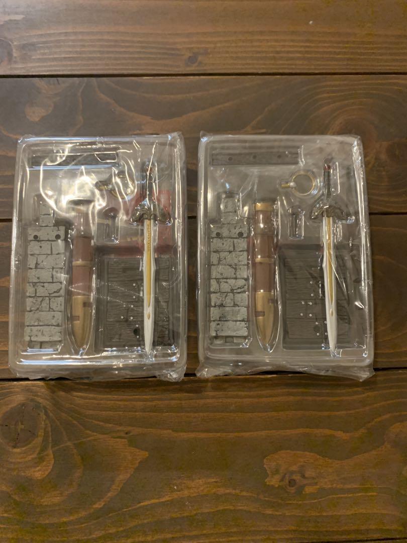 ロトの剣2本セット　レジェンドアイテムズギャラリーベスト