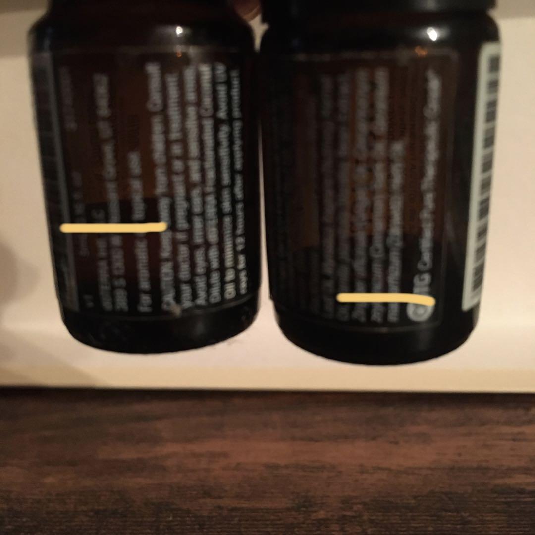 doTERRA ドテラ モチベート & チアー 5mLボトルセット - メルカリ