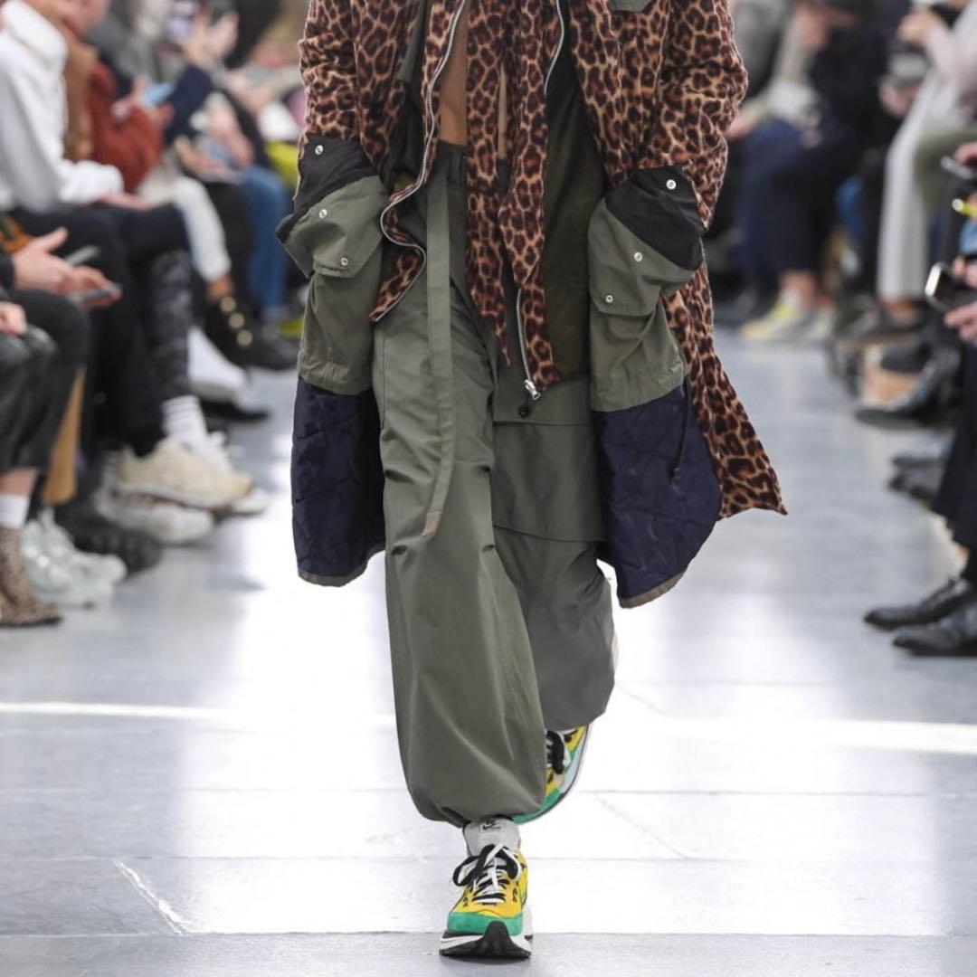 サイズ3 sacai カーゴパンツ サカイ コットン ボトムスL sacai