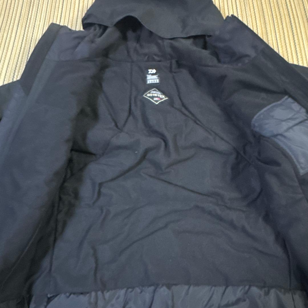 ダイワ dw-1921 GORE-TEX フィッシングジャケット Mサイズ ダイワ dw-1921 GORE-TEX フィッシングジャケット Mサイズ