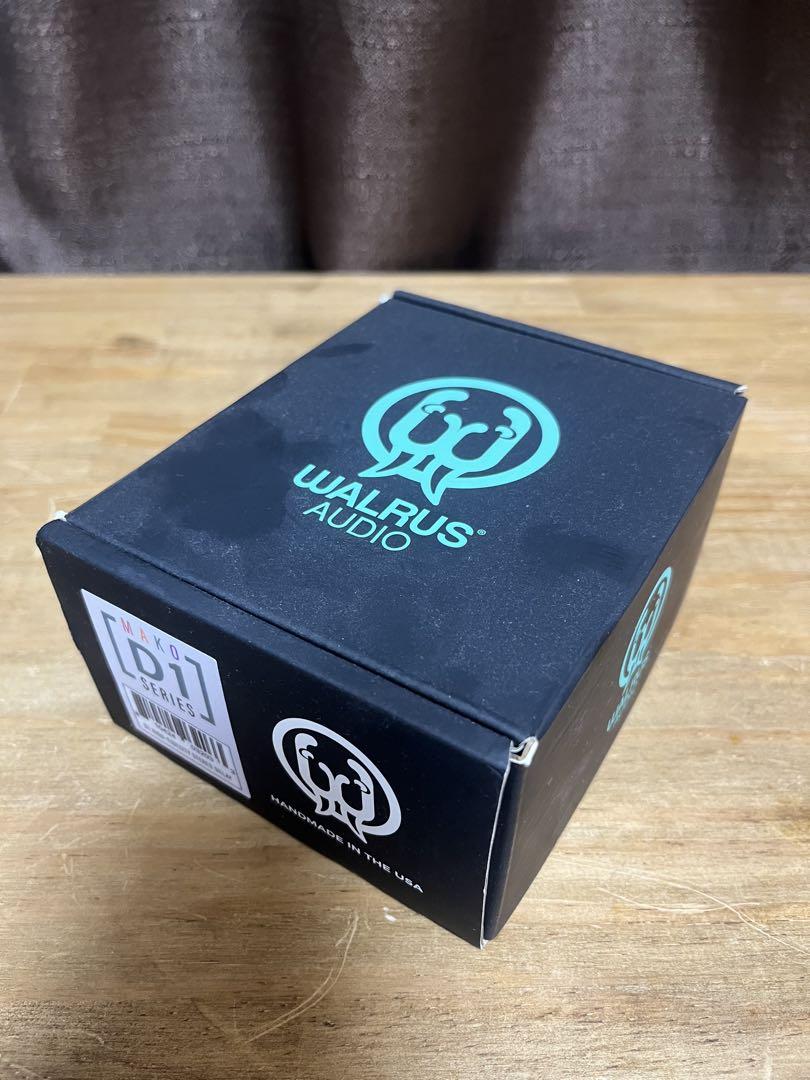 Warlus Audio D1 High-Fidelity Delay ディレイ