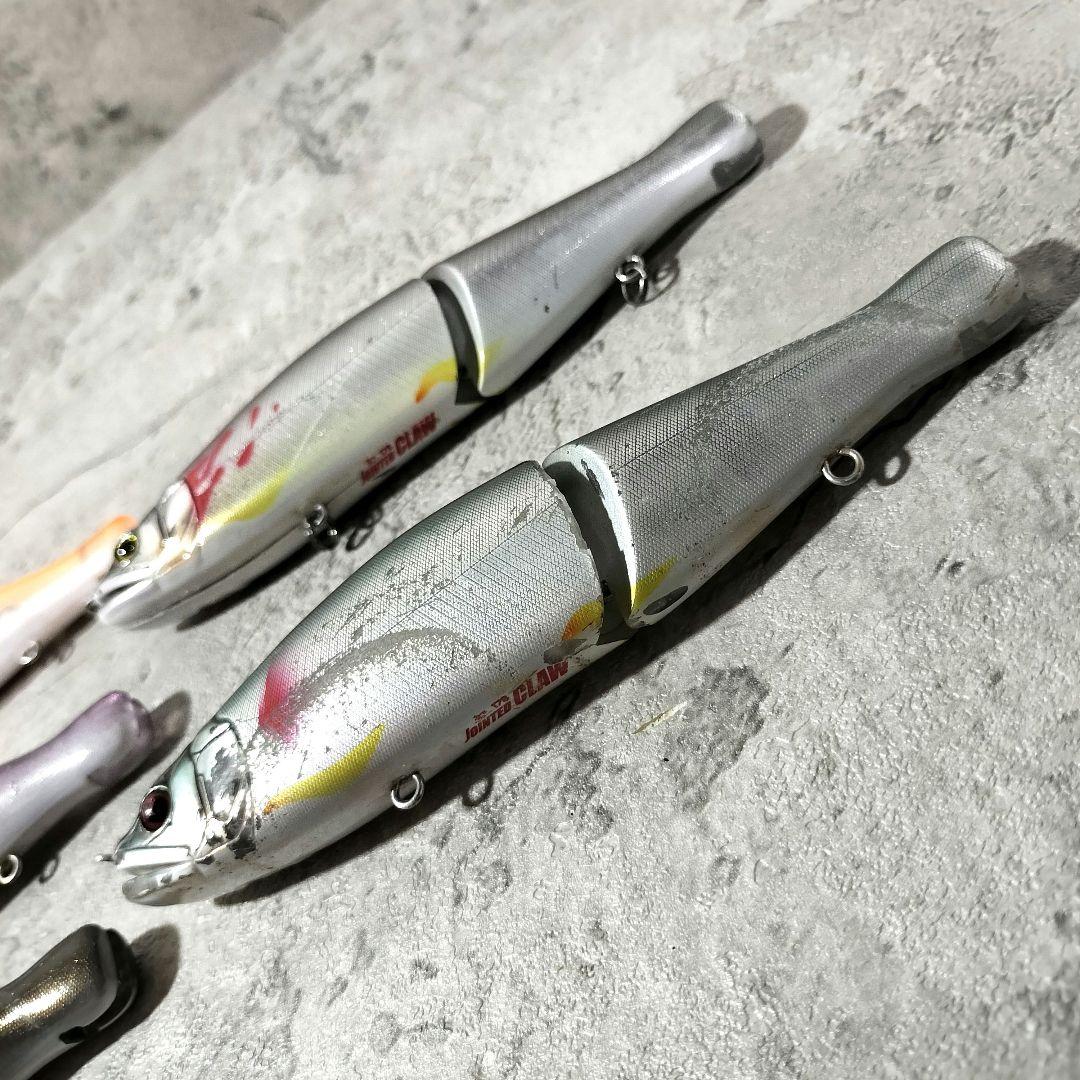 ガンクラフト ジョインテッドクロー178 リップルクロー178