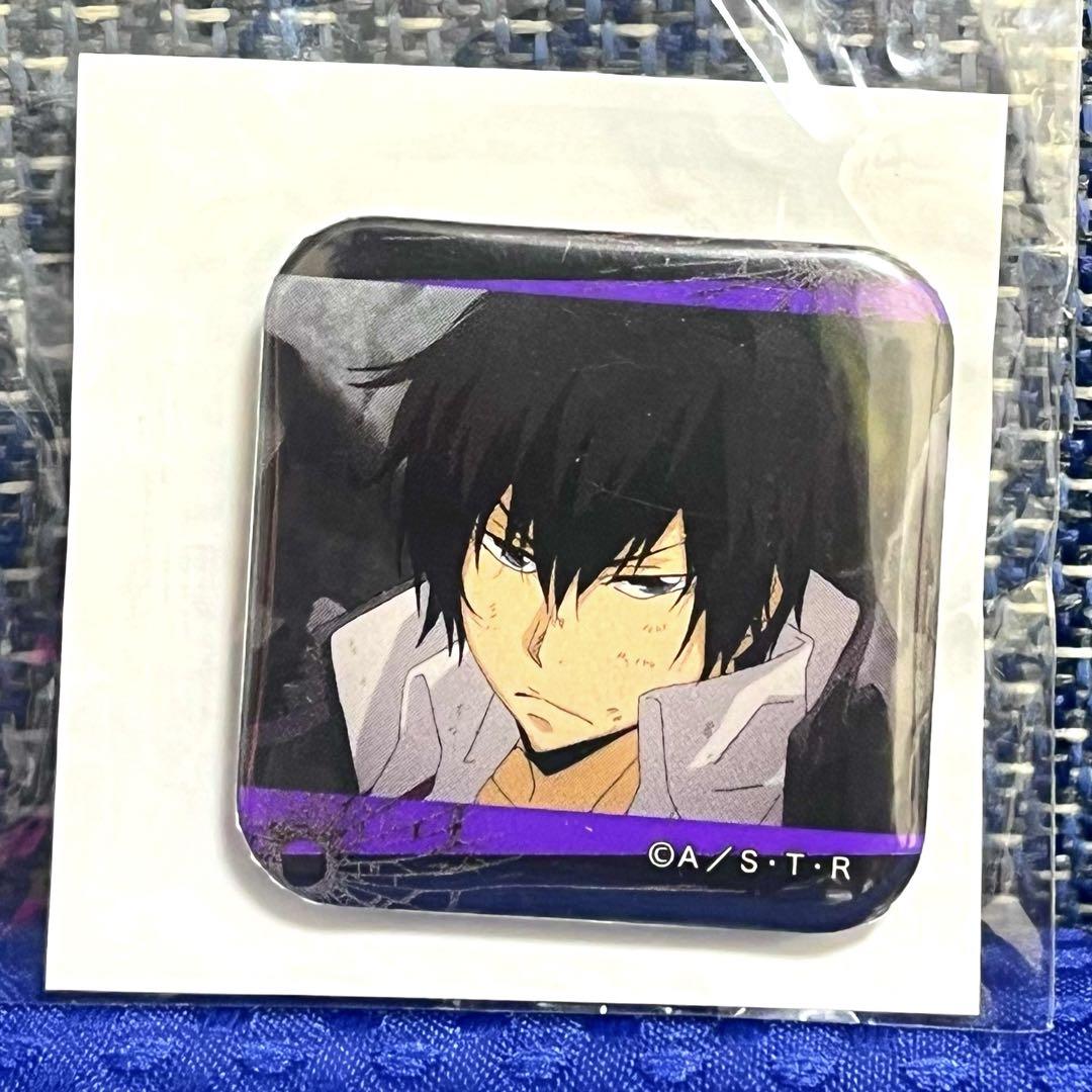 J-WORLD限定 缶バッジ 雲雀恭弥 家庭教師ヒットマンREBORN!_だけ缶 雲雀恭弥だけトレーディング