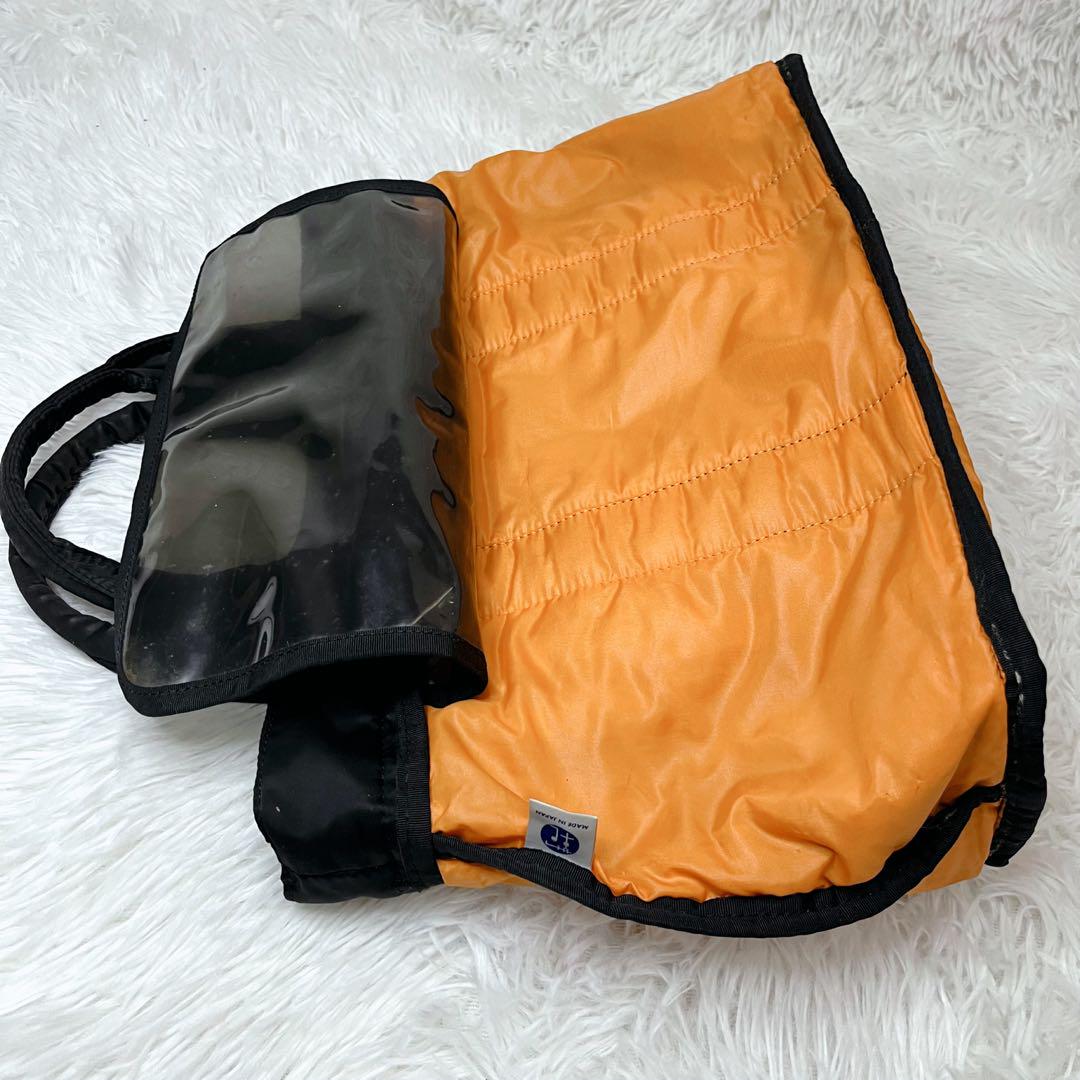 PORTER TANKER ミニトートバッグ レディース 男女兼用 ブラック