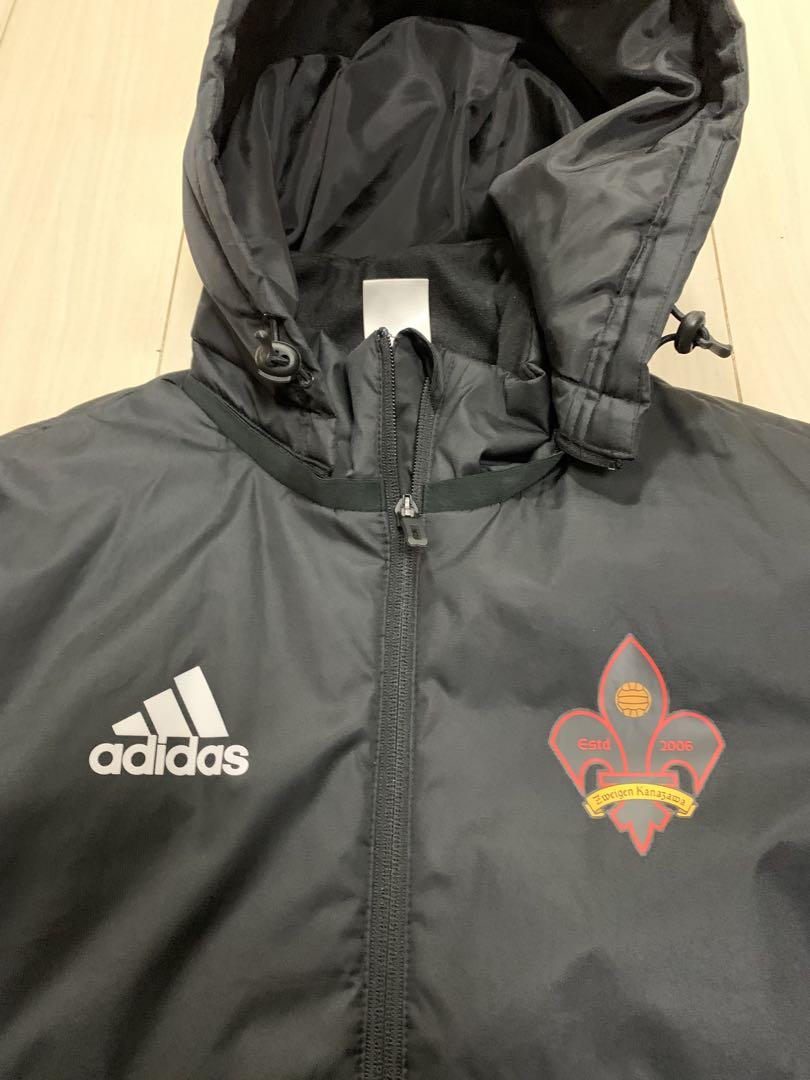 ツエーゲン 金沢adidas ブラック ハーフコート M