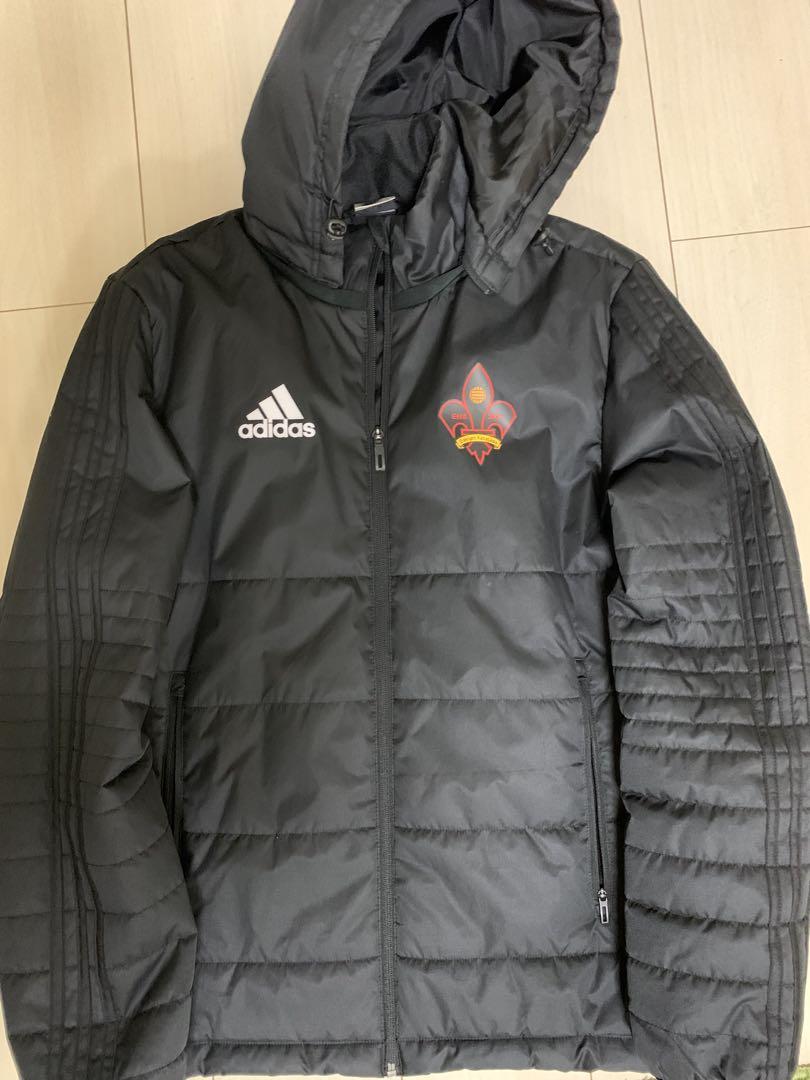 ツエーゲン 金沢adidas ブラック ハーフコート M