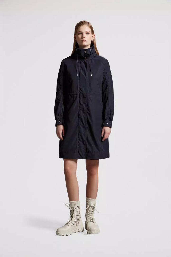 美品 MONCLER モンクレール KOUROUコート ナイトブルー  0