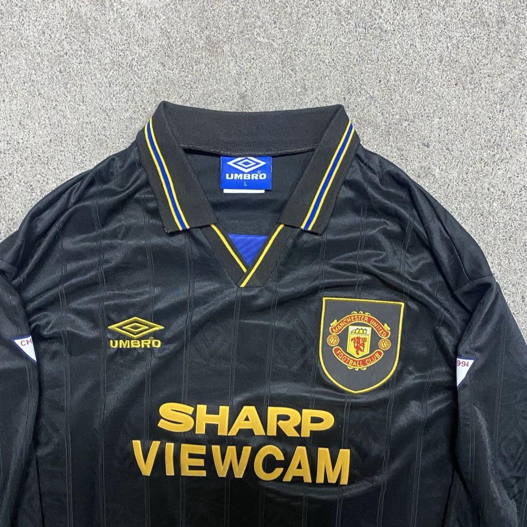 1997 マンユナイテッドCharity Shield ユニフォームMNT