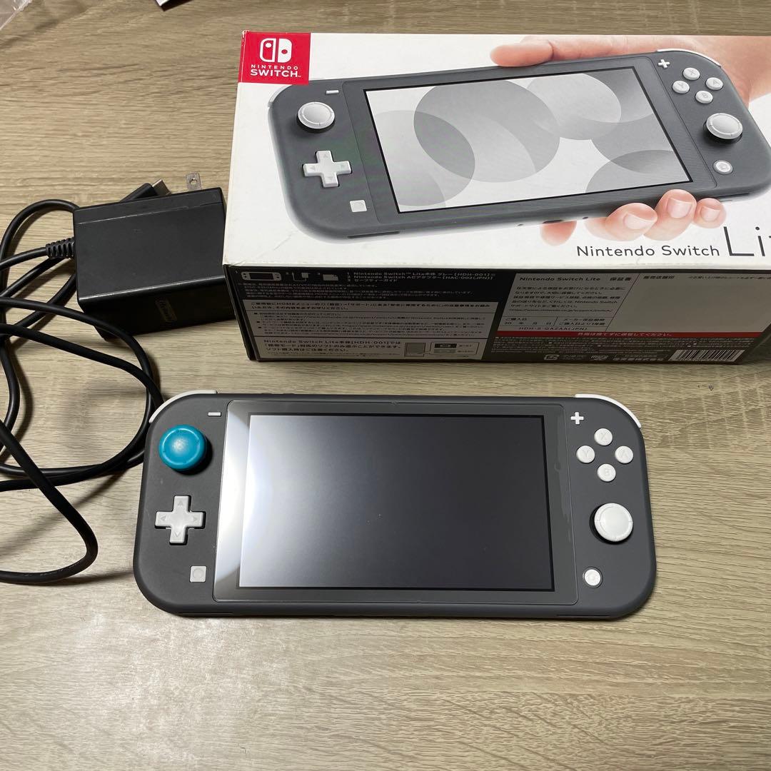 ⭐️switch lite⭐️ グレー Nintendo Switch Lite | 任天堂