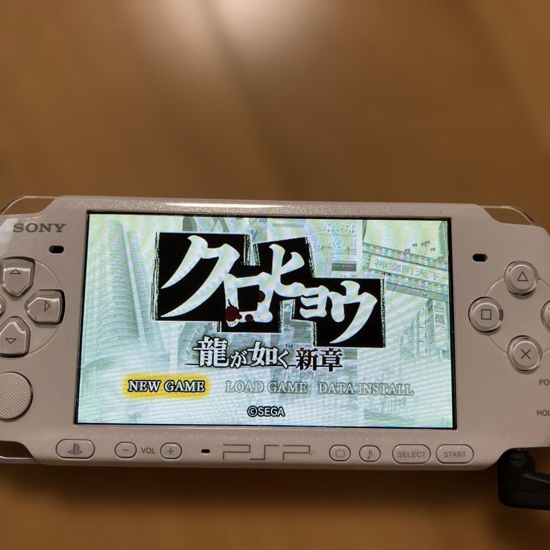 PSP-3000 ホワイトPlayStation