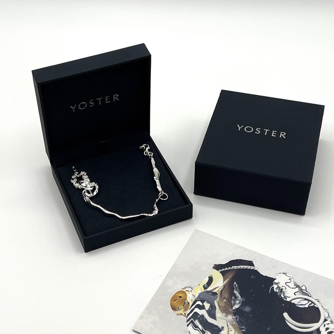 YOSTER ヨースター 深水光太さん着用 ネックレス 46cm