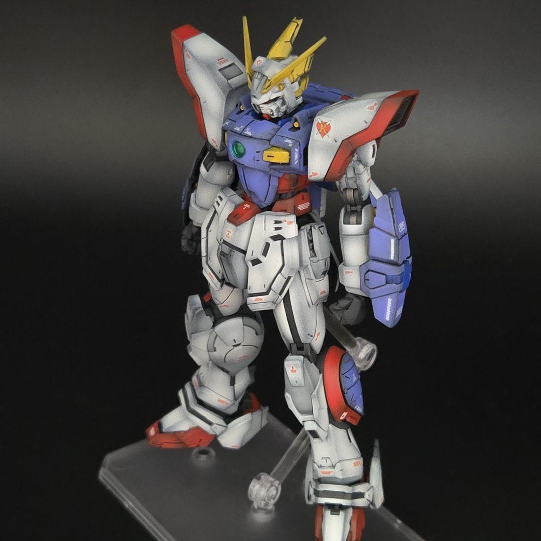 RG 1/144 シャイニングガンダム 送料込 メルカリ便 3 - メルカリ