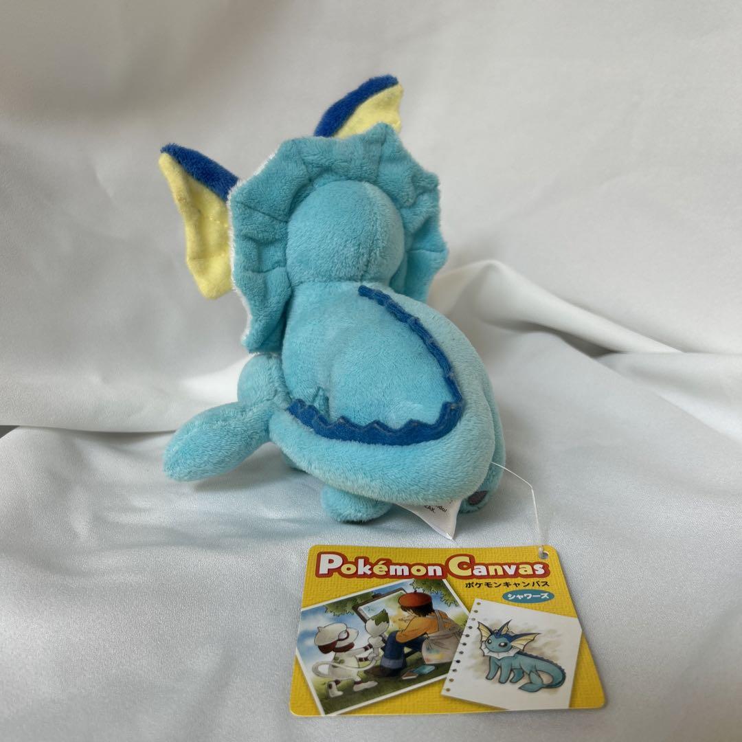 【美品】ポケモンキャンバス ぬいぐるみセット ブラッキー リーフィア シャワーズ
