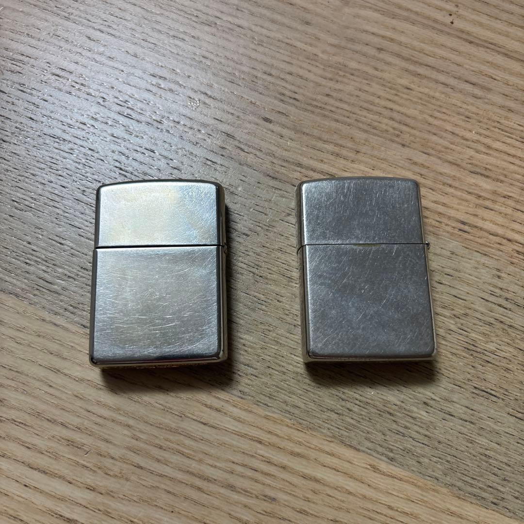 CREAM SODA50周年ジッポ２個セット