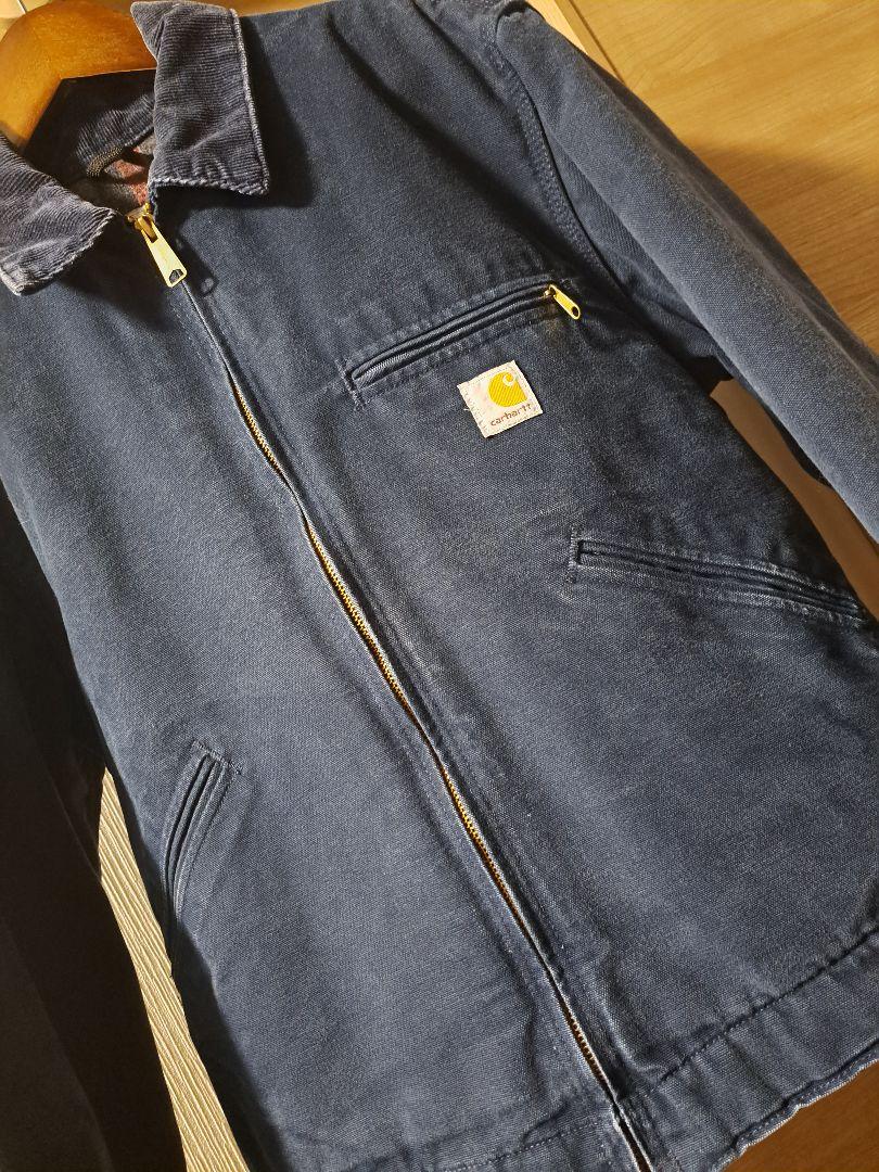 ジャケット・アウター 00s 90s Carhartt detroit jacket NVY DNY
