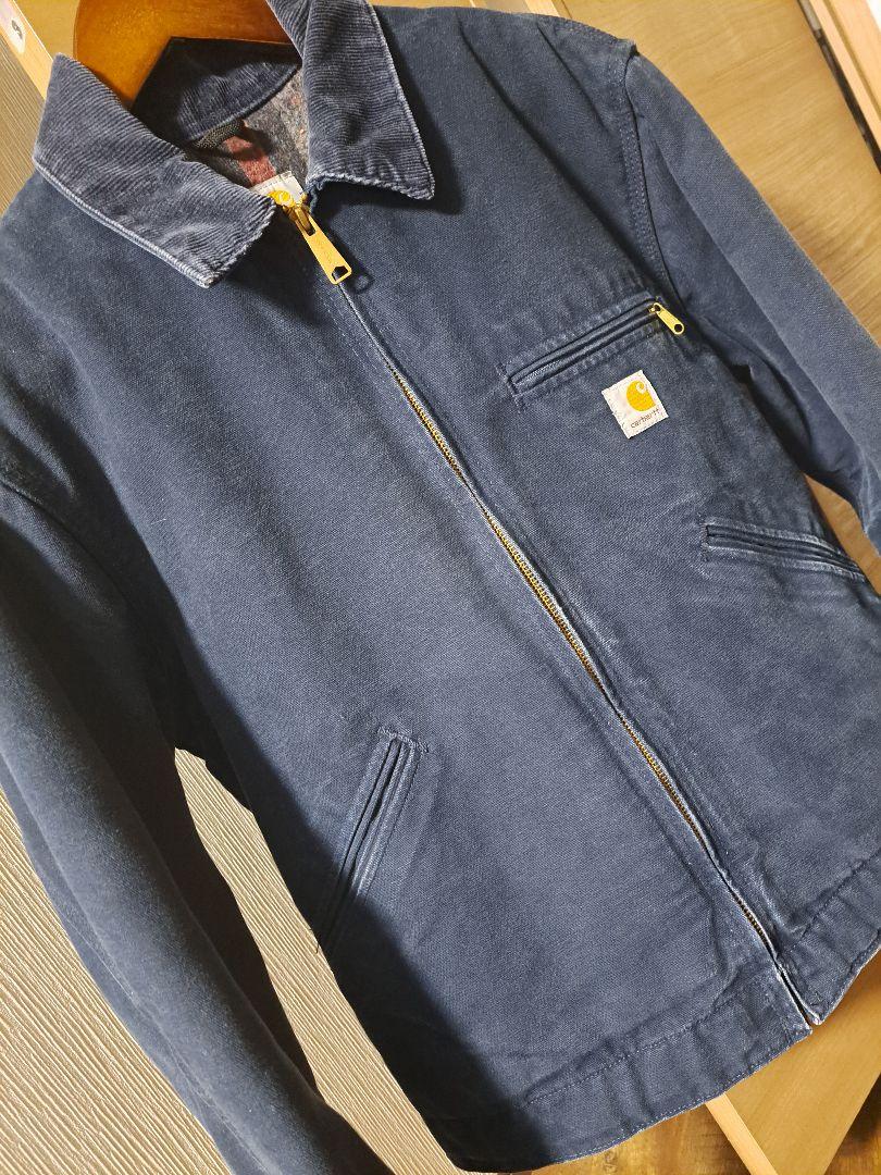 ジャケット・アウター 00s 90s Carhartt detroit jacket NVY DNY