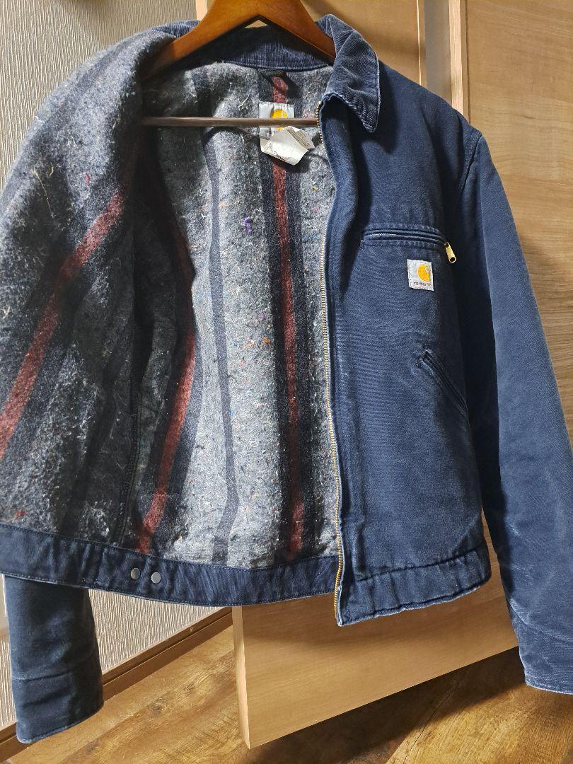 ジャケット・アウター 00s 90s Carhartt detroit jacket NVY DNY