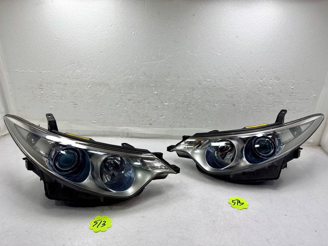 トヨタ エスティマ 50系 前期 AFS 付きHID ヘッドライト 左右セット