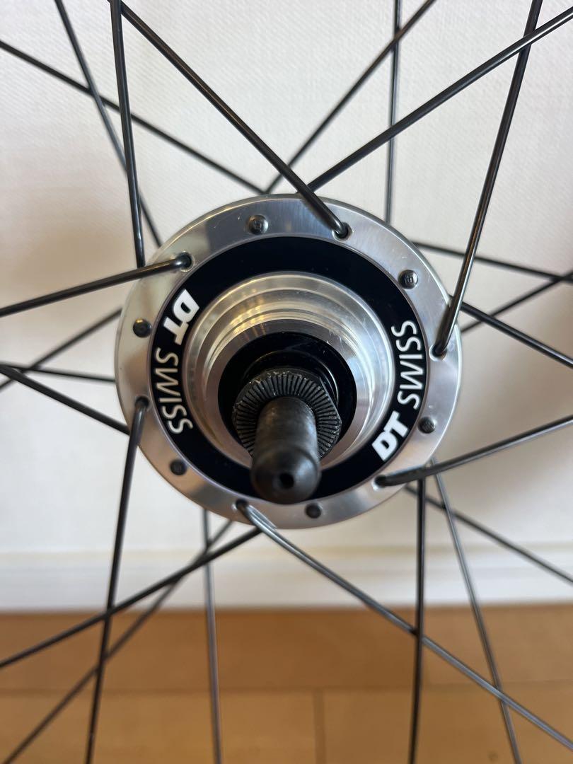 ブローチャーズSHRED60ハブDT SWISSのリアホイール 画像9