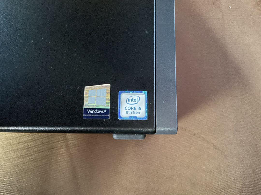 ThinkCentre 第8世代i5 メモリ16GB 新品SSD512GB