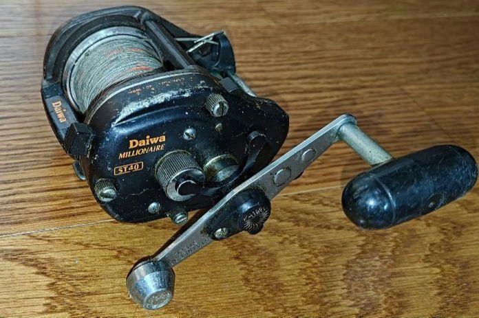 フィッシングリールセット RYOBI DAIWA