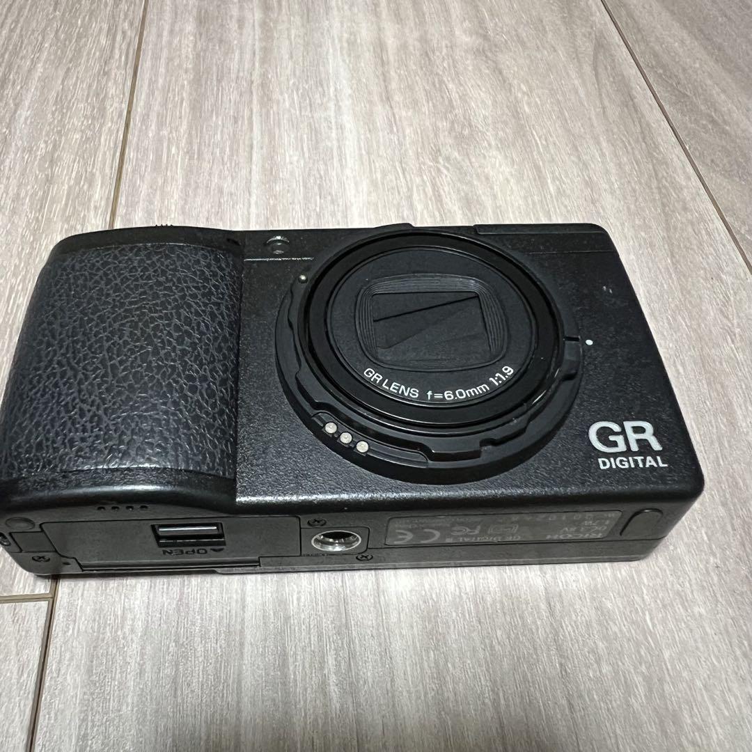 Ricoh GR DIGITAL Ⅲ コンパクトデジタルカメラ