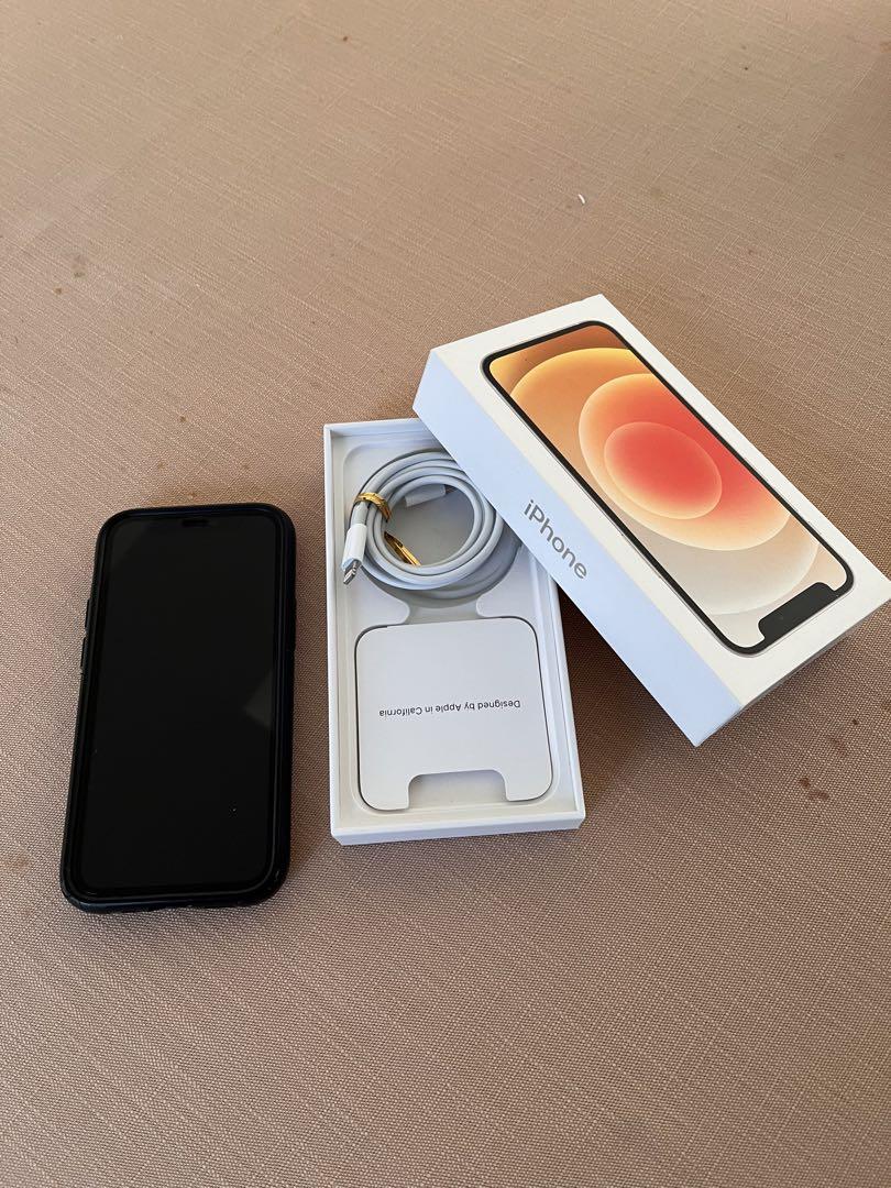 iPhone 12mini 64G simフリー ホワイト
