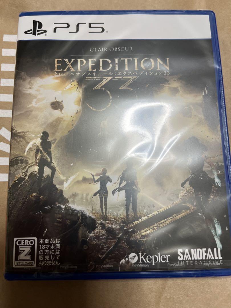 新品未開封 Clair Obscur Expedition 33 PS5