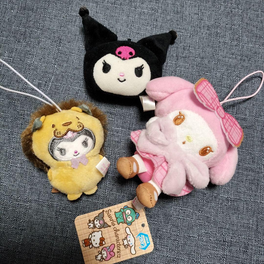 クロミ マイメロディ ぬいぐるみ セット 新品 - メルカリ