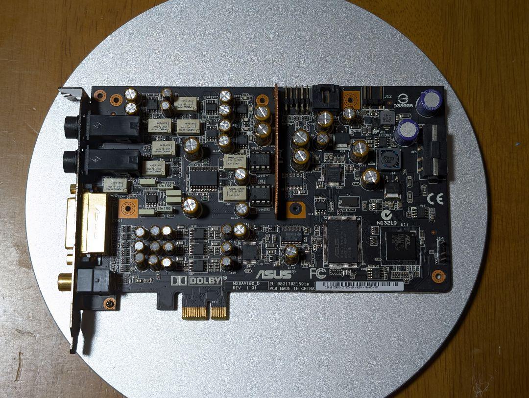 ASUS SENNHEISER XONAR Xense サウンドカード