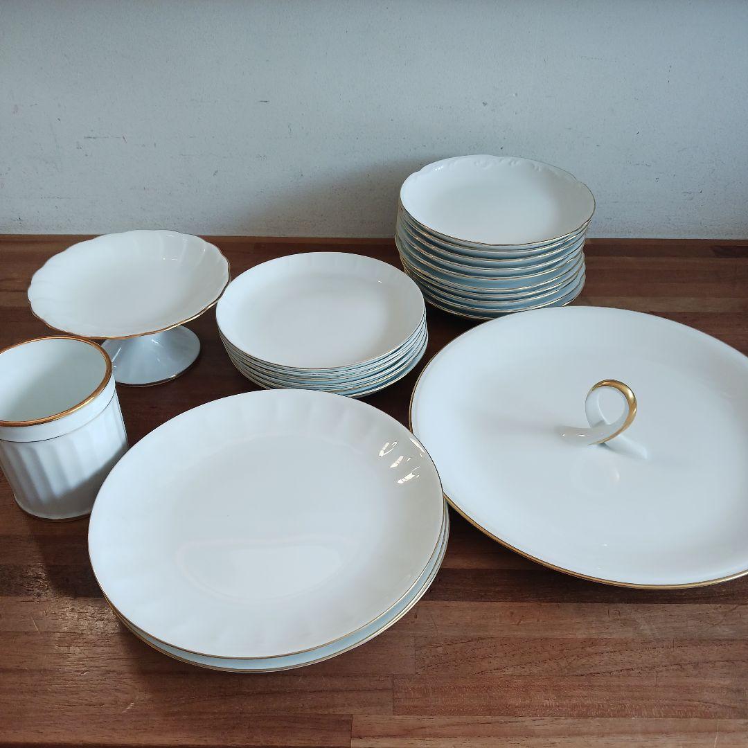 オークラ陶器 食器セット目立った傷や汚れなし