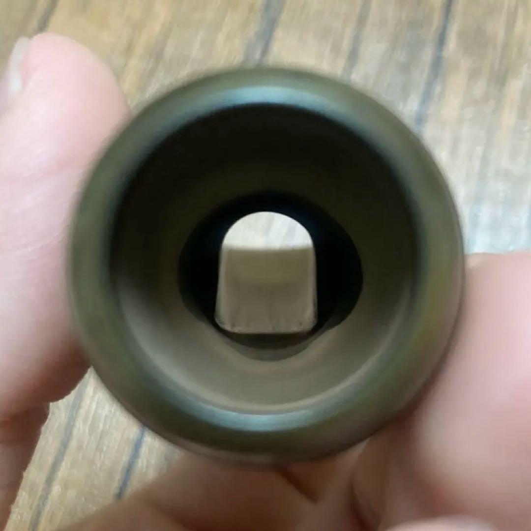 ソロイスト【H】ヴィンテージ ショートシャンク テナーサックス　マウスピース