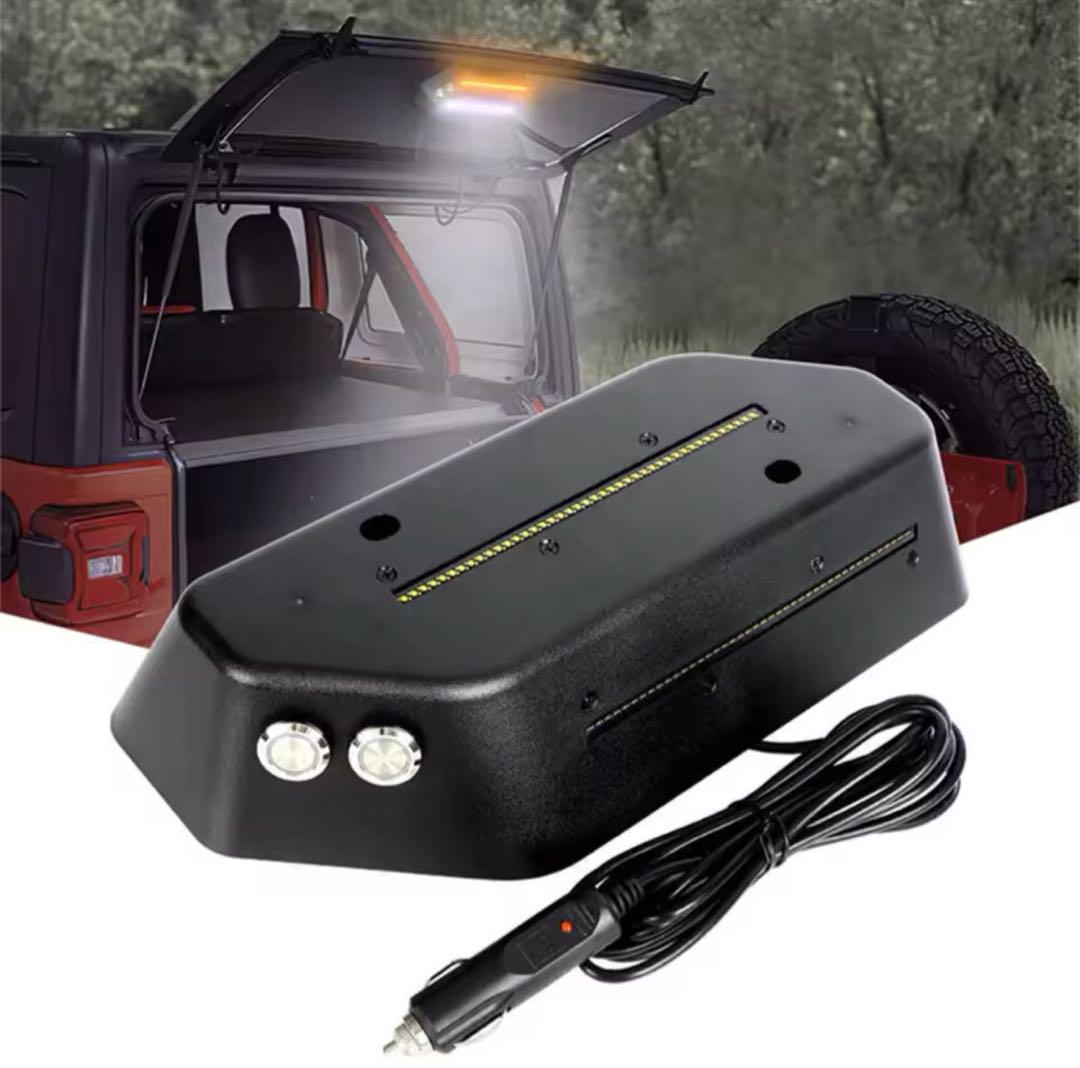 Jeep Wrangler JL テールゲートライト