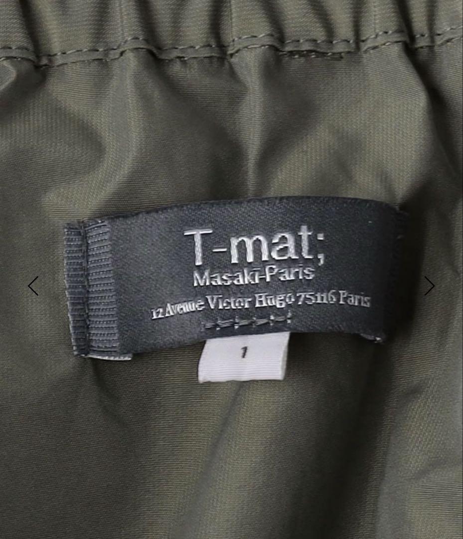 25SS/新品/83,600円】T-mat x Drawerスカート - メルカリ