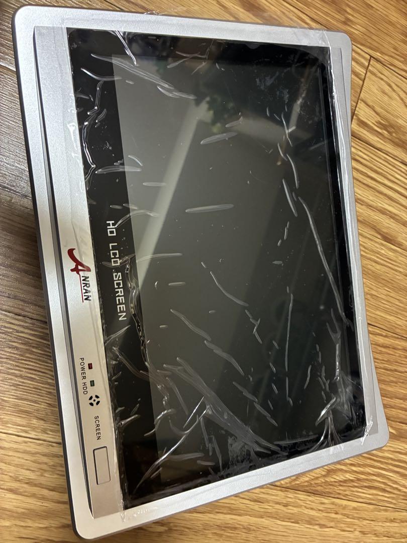ANRAN130万画素モニター付き防犯カメラセット